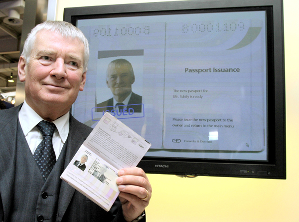 Domestic Security: Digital Passport (March 18, 2004)